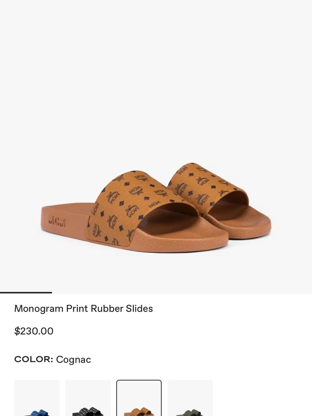 MCM Mens’s Flip flops - Picture 2 of 8